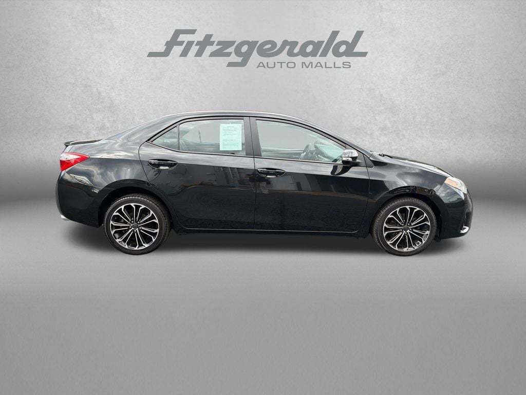 2014 Toyota Corolla S Plus