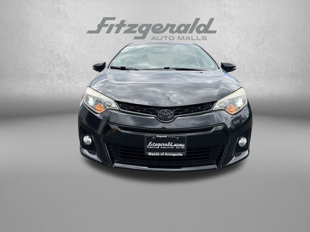 2014 Toyota Corolla S Plus