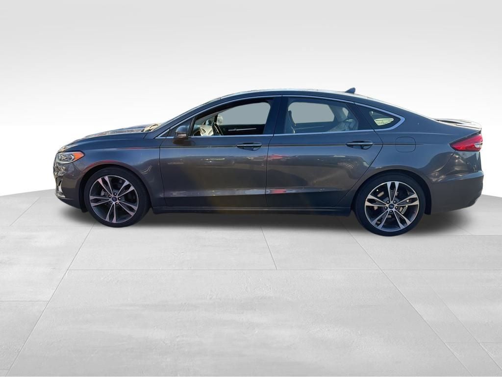 2020 Ford Fusion Titanium