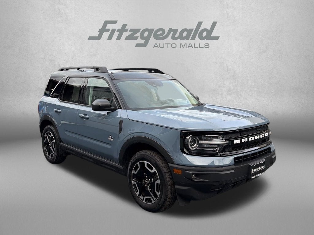 2024 Ford Bronco Sport Outer Banks
