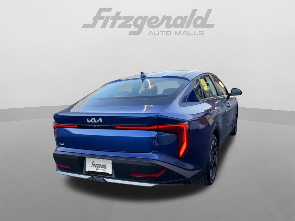 2025 Kia K4 EX