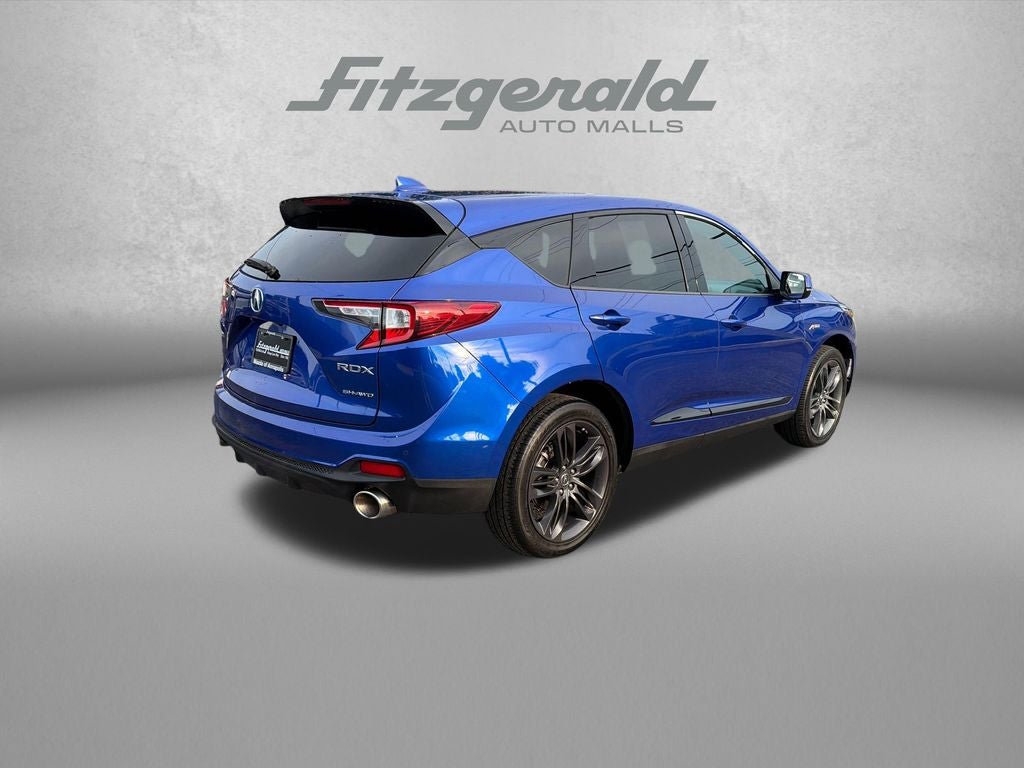 2019 Acura RDX A-Spec Package SH-AWD