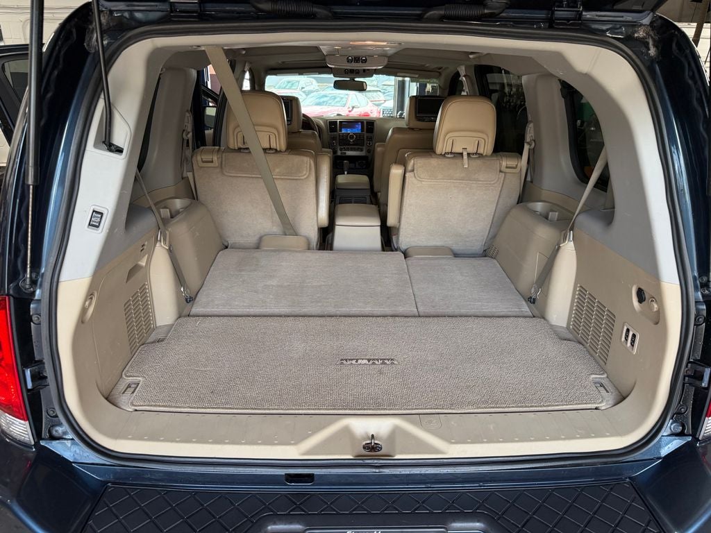 2013 Nissan Armada Platinum