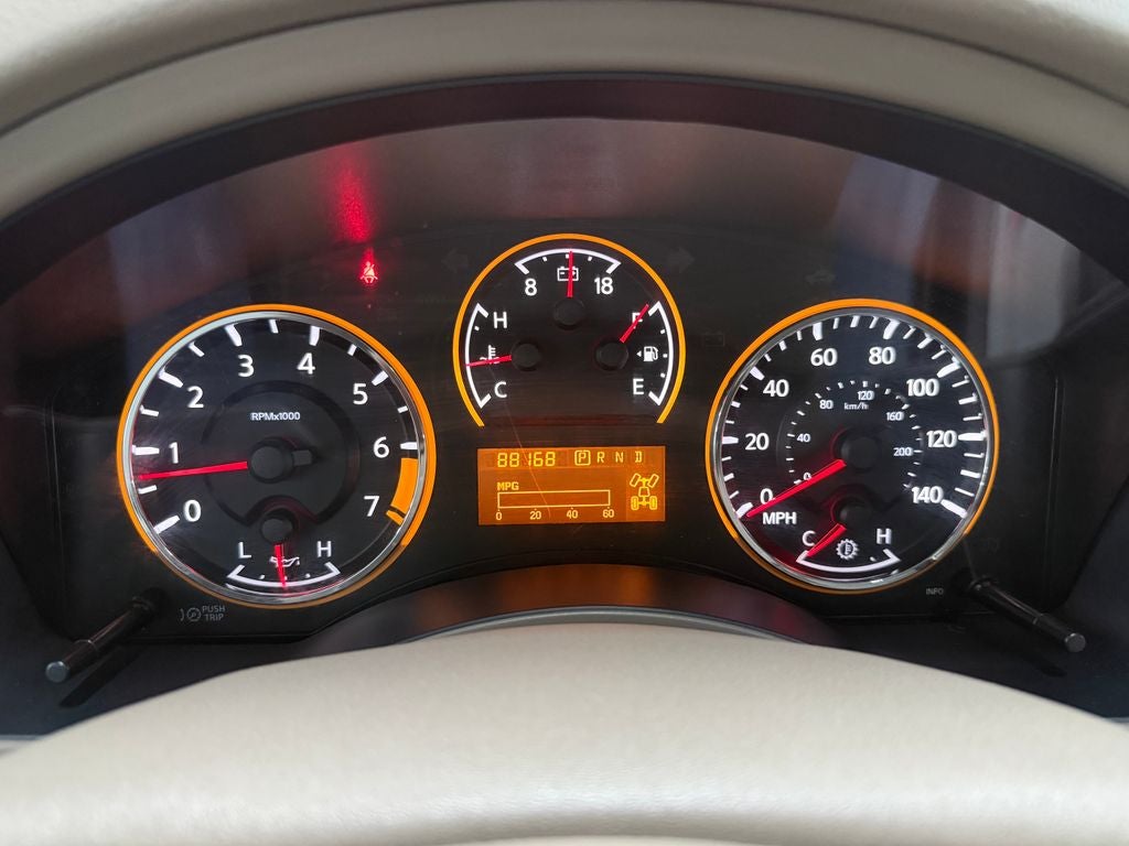 2013 Nissan Armada Platinum