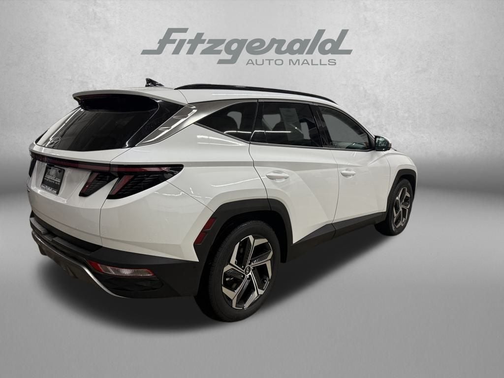 2022 Hyundai Tucson Limited