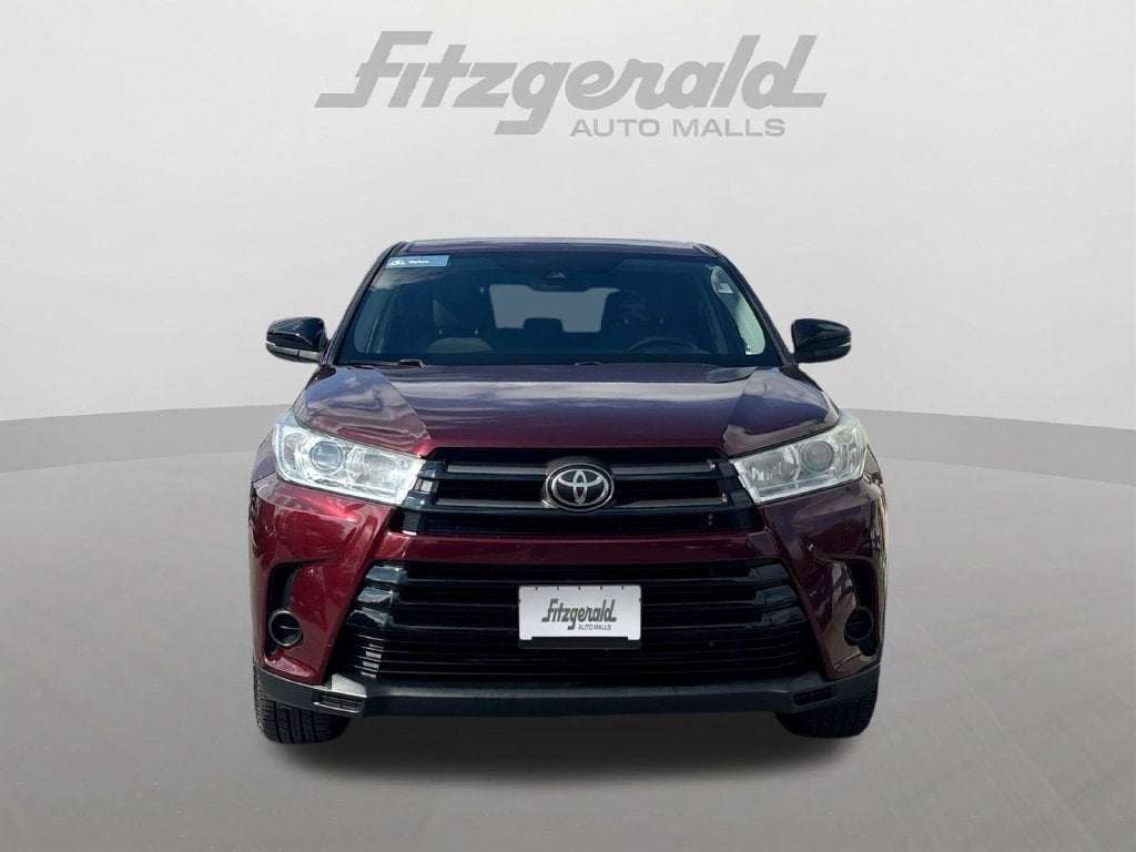 2019 Toyota Highlander LE