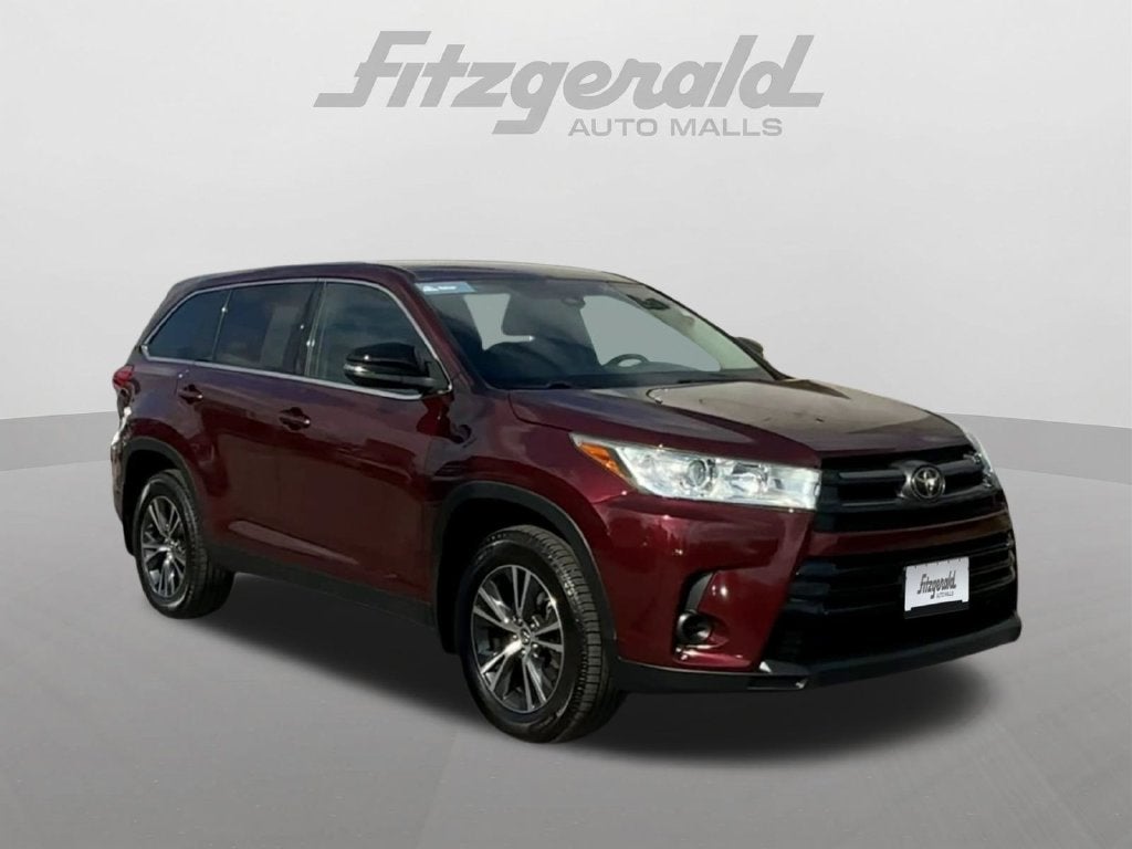 2019 Toyota Highlander LE