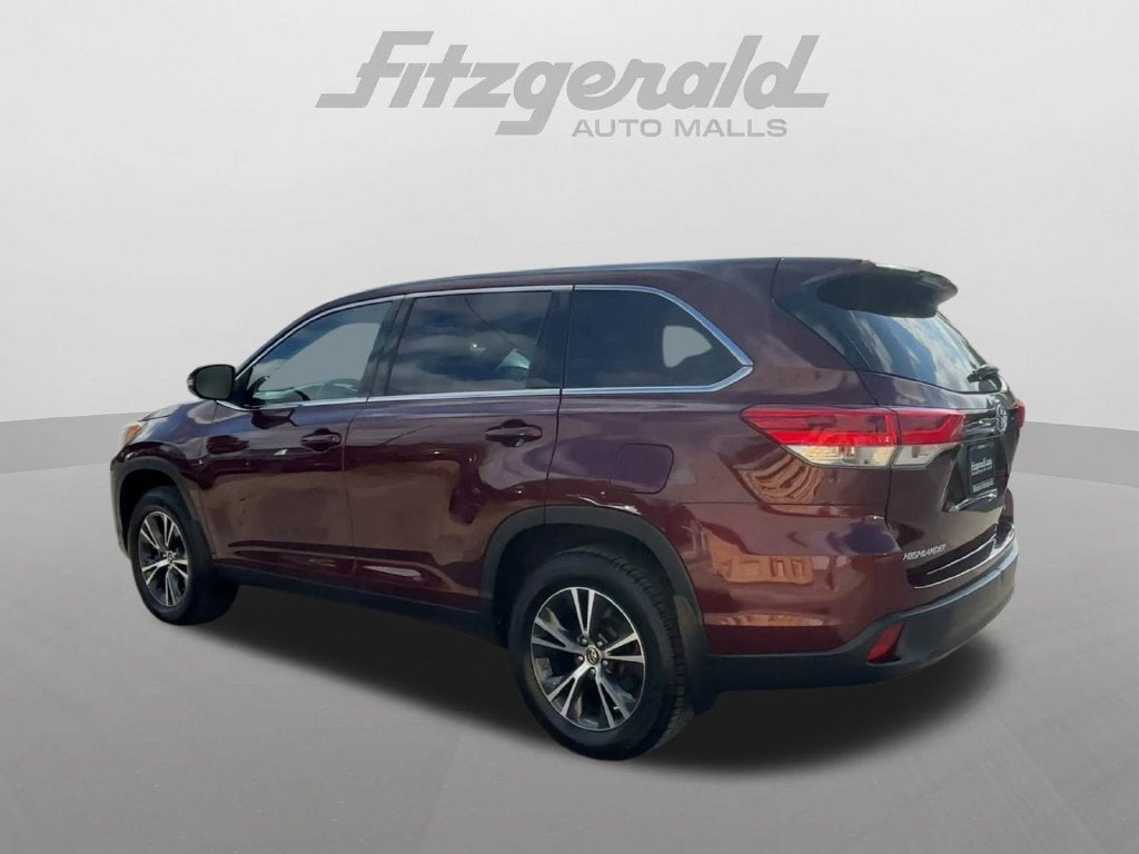 2019 Toyota Highlander LE