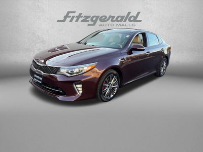 2018 Kia Optima SX Turbo