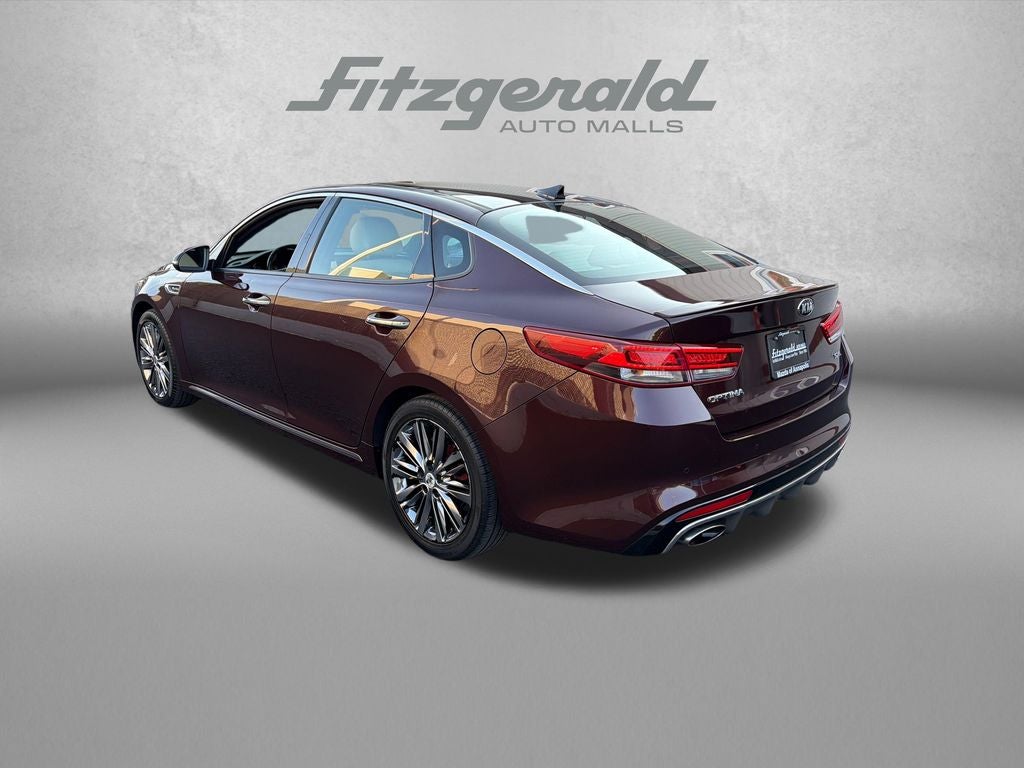2018 Kia Optima SX Turbo