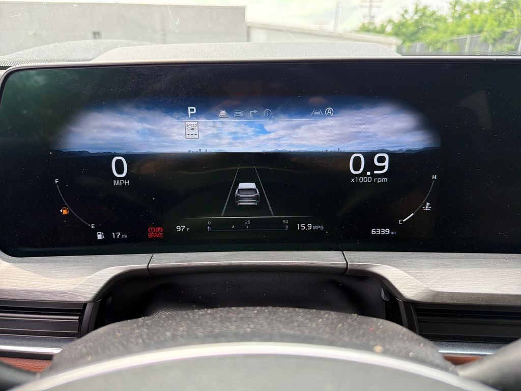 2025 Kia Telluride SX X-Line