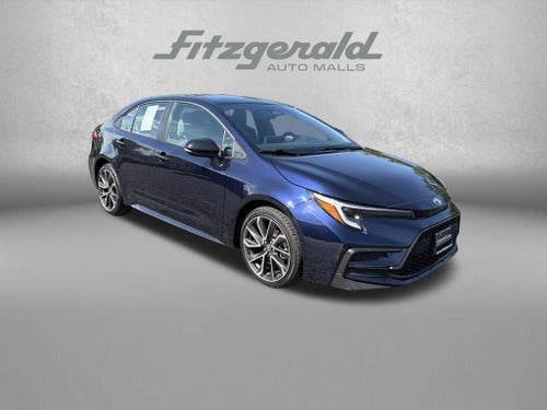 2025 Toyota Corolla SE