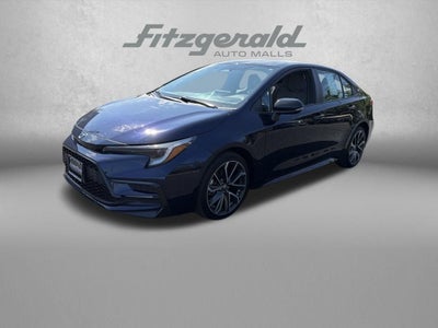 2025 Toyota Corolla SE