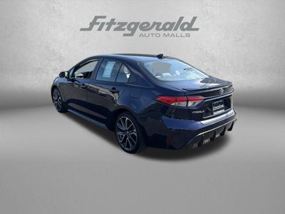 2025 Toyota Corolla SE