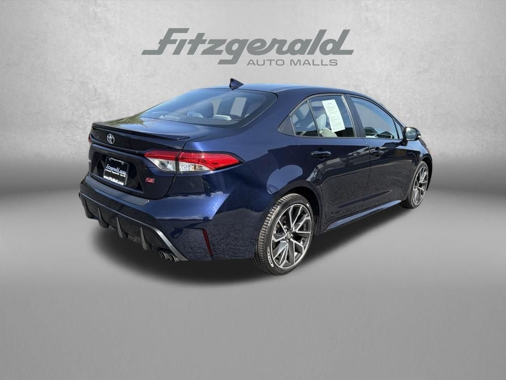 2025 Toyota Corolla SE