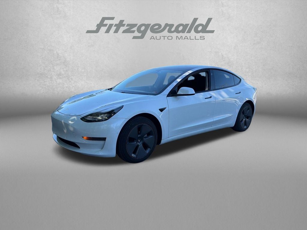 2021 Tesla Model 3 Standard Range Plus