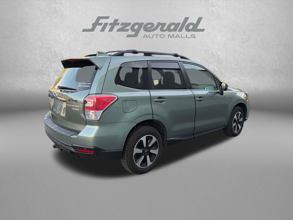 2017 Subaru Forester 2.5i Limited