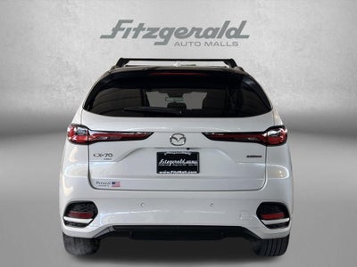 2025 Mazda Mazda CX-70 3.3 Turbo S Premium Plus