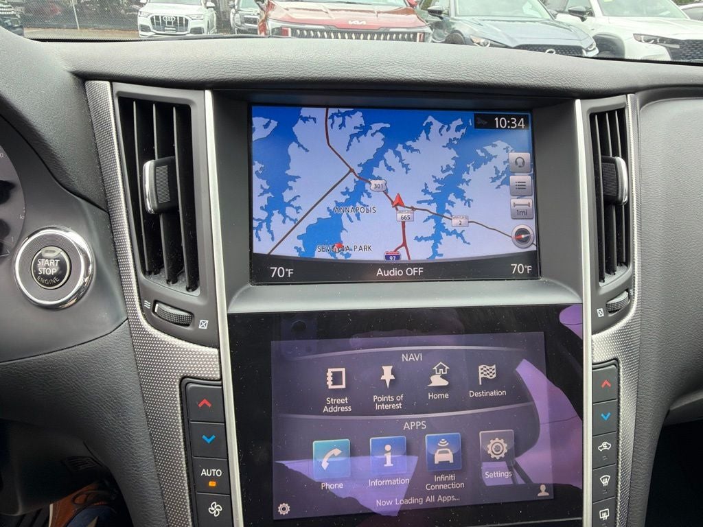 2015 INFINITI Q50 Premium