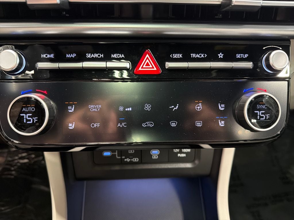 2025 Hyundai Tucson Hybrid Limited