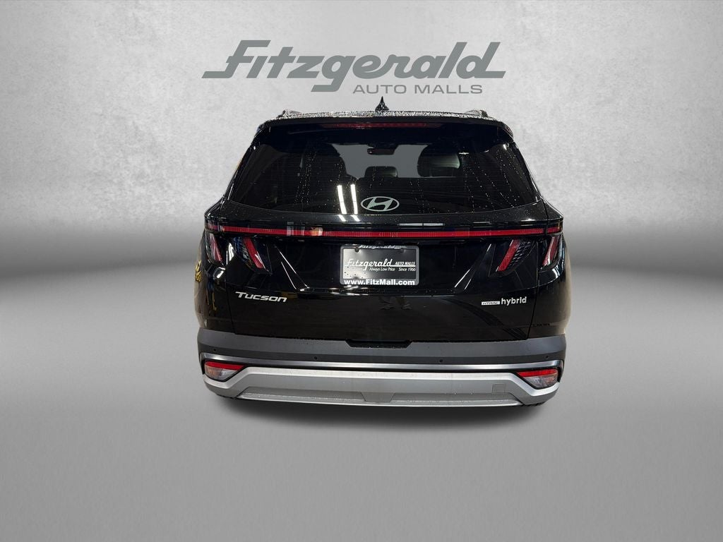 2025 Hyundai Tucson Hybrid Limited