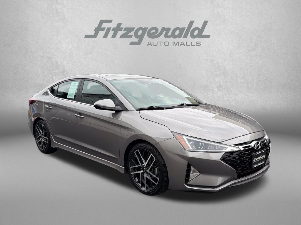 2020 Hyundai Elantra Sport