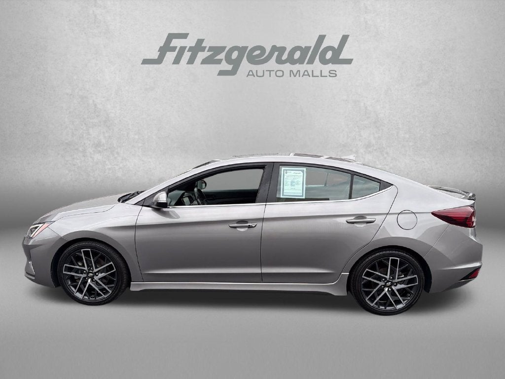 2020 Hyundai Elantra Sport