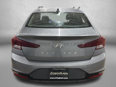 2019 Hyundai Elantra Value Edition