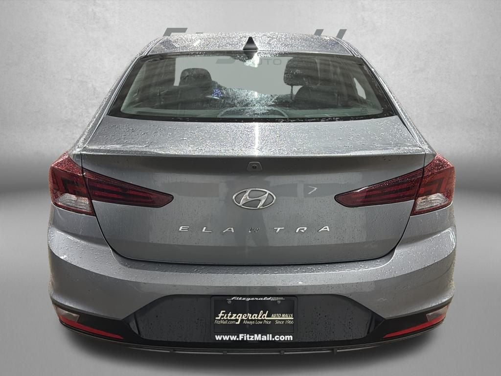 2019 Hyundai Elantra Value Edition