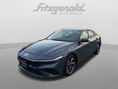 2025 Hyundai Elantra Hybrid SEL Sport