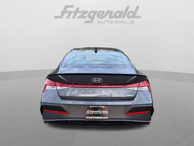 2025 Hyundai Elantra Hybrid SEL Sport