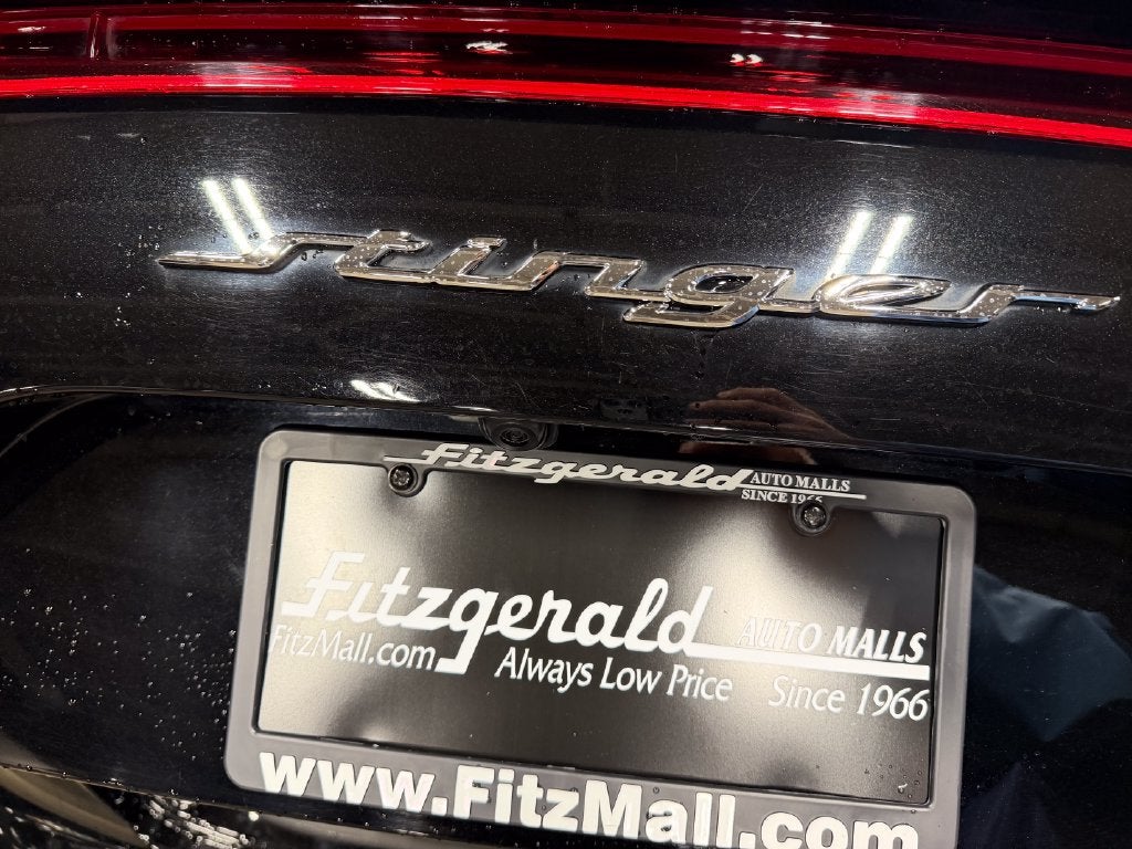 2021 Kia Stinger GT-Line