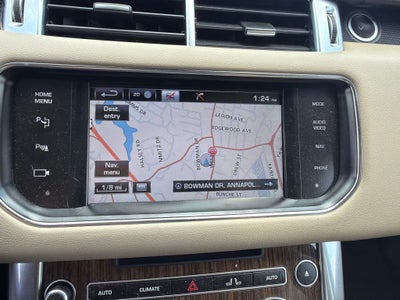 2014 Land Rover Range Rover Sport 3.0L V6 Supercharged HSE