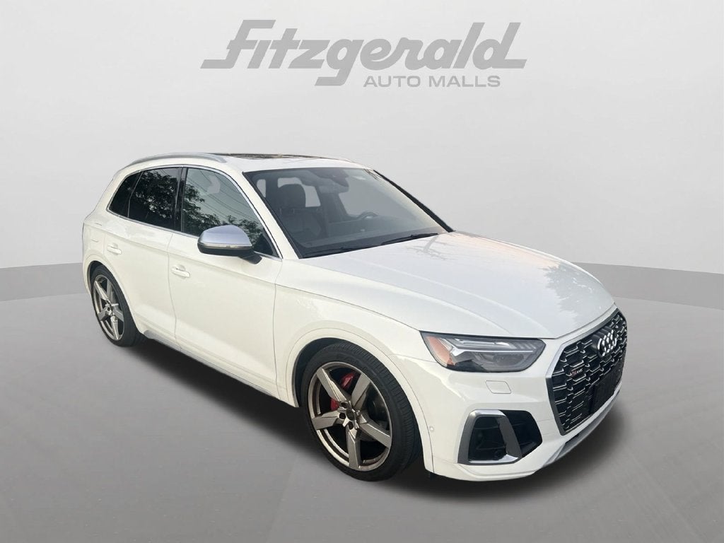 2021 Audi SQ5 Prestige quattro