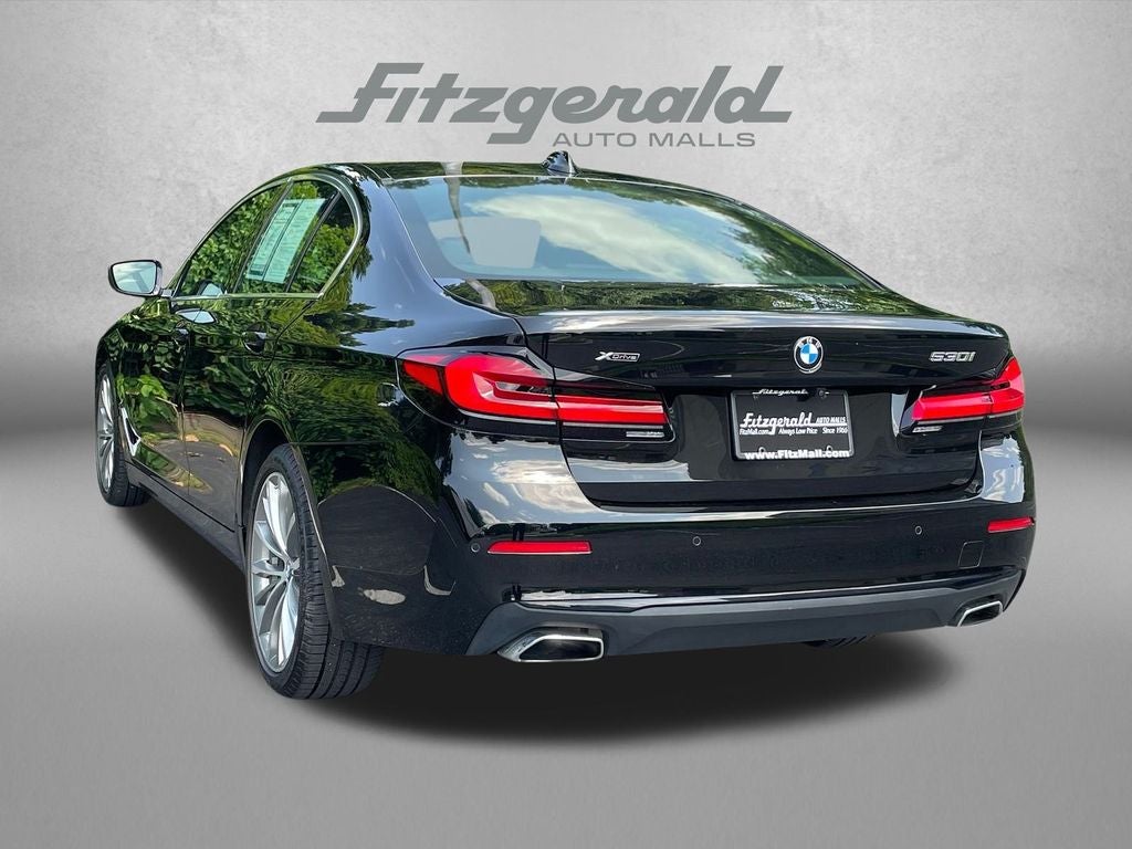 2022 BMW 5 Series 530i xDrive