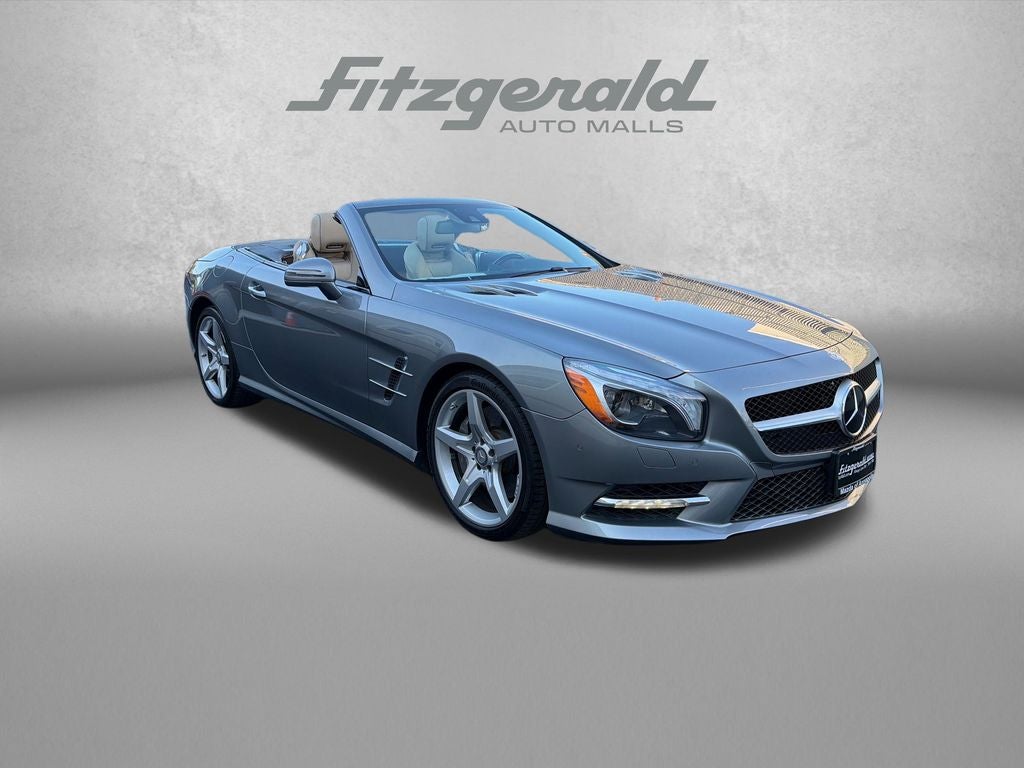 2013 Mercedes-Benz SL-Class SL 550