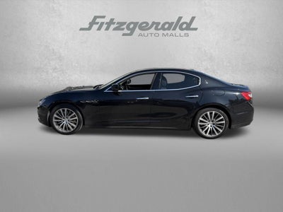 2015 Maserati Ghibli S Q4