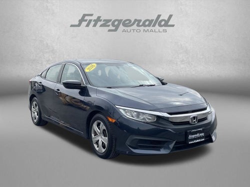 2016 Honda Civic LX