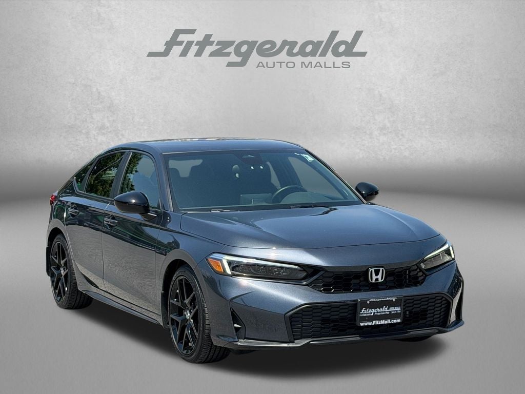 2025 Honda Civic Sport