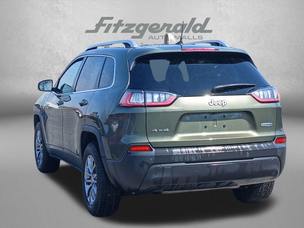 2021 Jeep Cherokee Latitude Plus