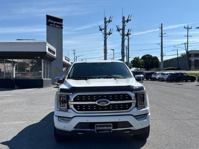 2023 Ford F-150 Platinum