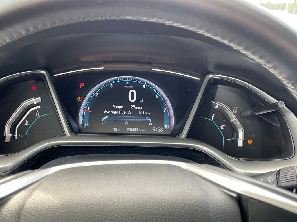 2021 Honda Civic EX-L