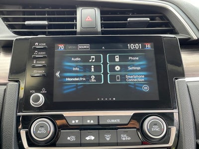 2021 Honda Civic EX-L