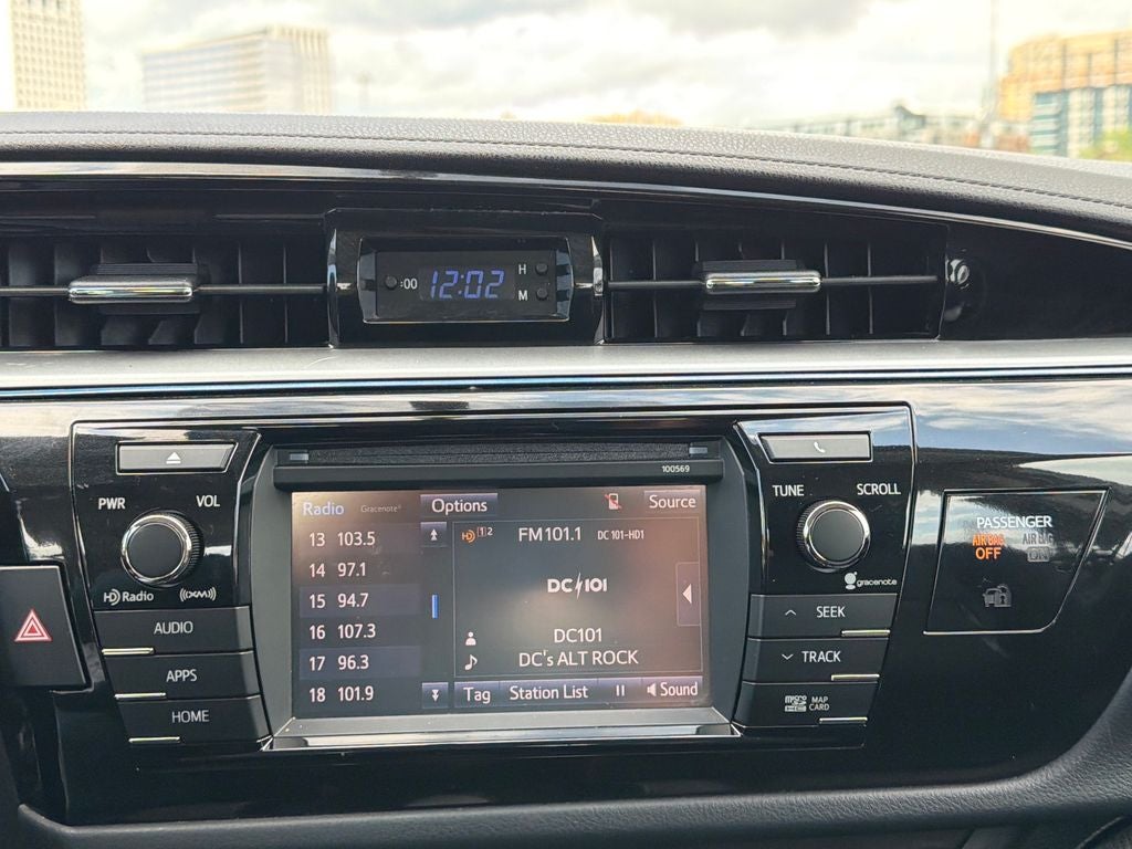 2016 Toyota Corolla S Premium