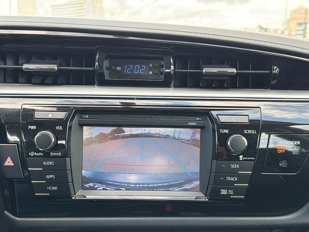 2016 Toyota Corolla S Premium