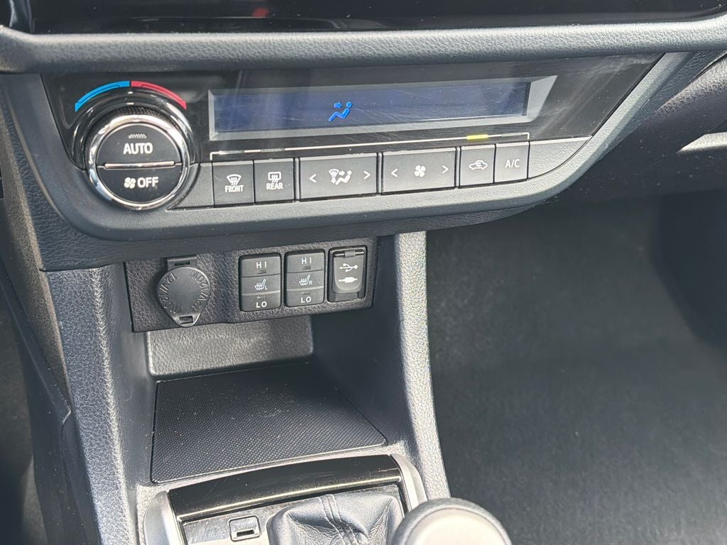 2016 Toyota Corolla S Premium