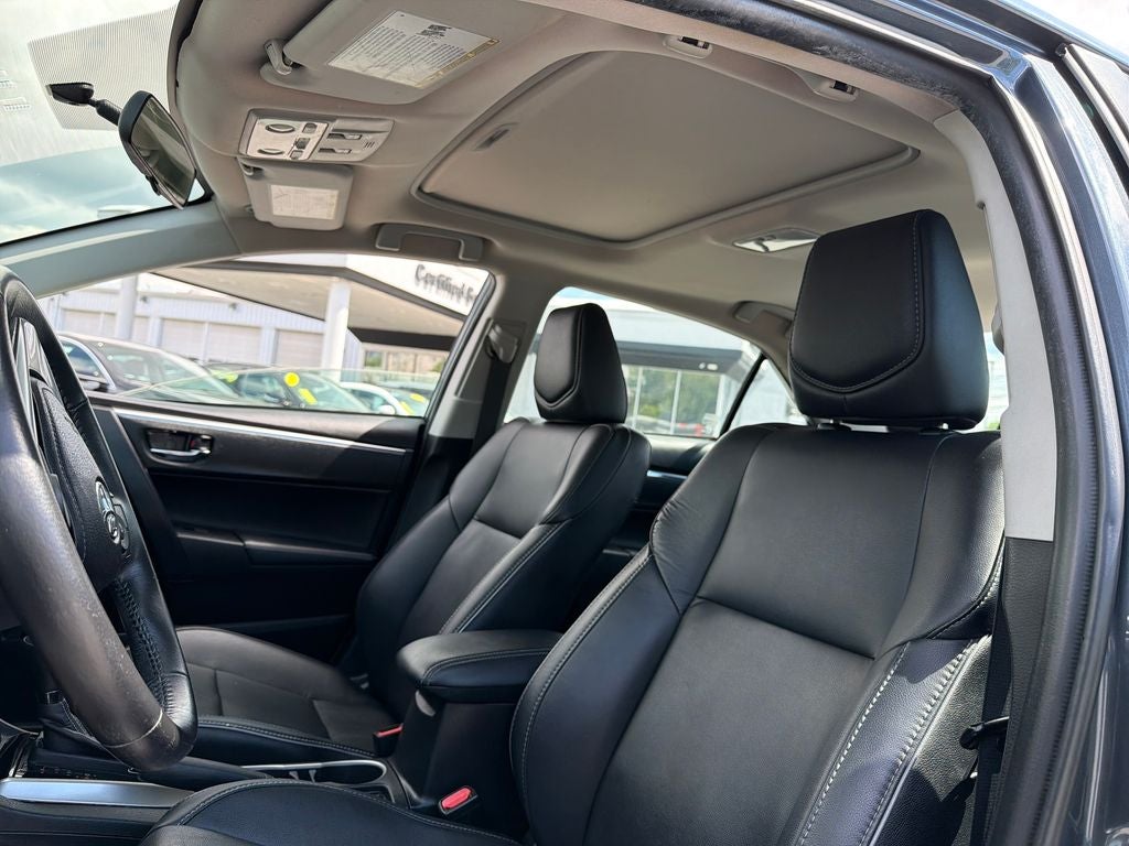 2016 Toyota Corolla S Premium