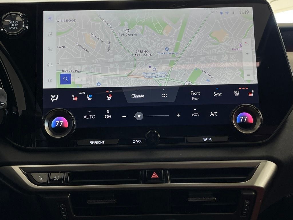 2025 Lexus RX 350 F Sport Handling