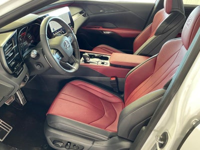 2025 Lexus RX 350 F Sport Handling