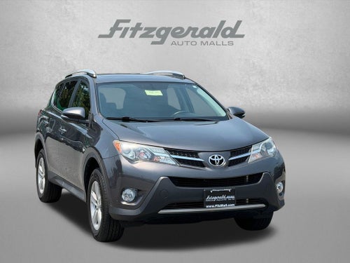 2014 Toyota RAV4 XLE
